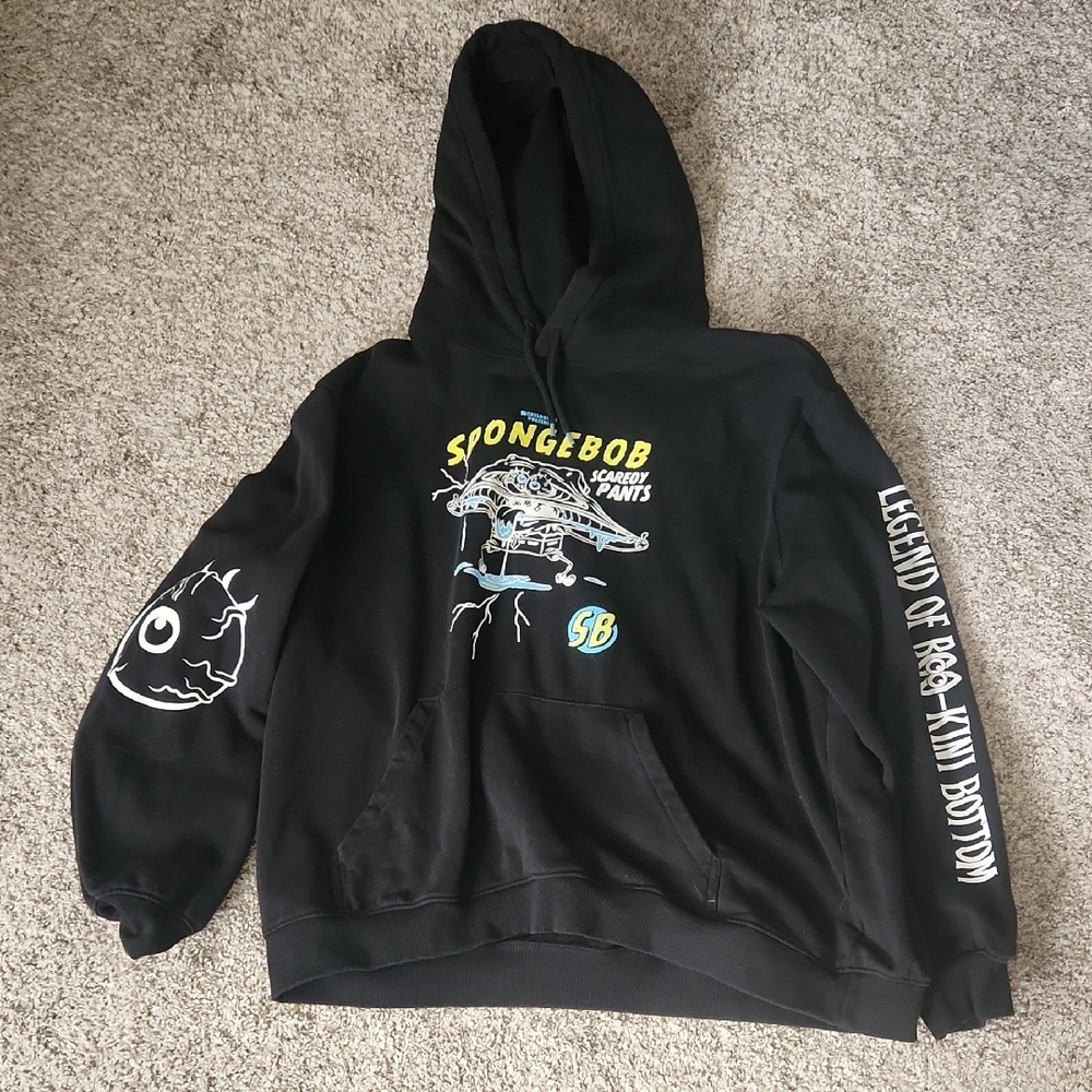 H&M Black SpongeBob Hoodie